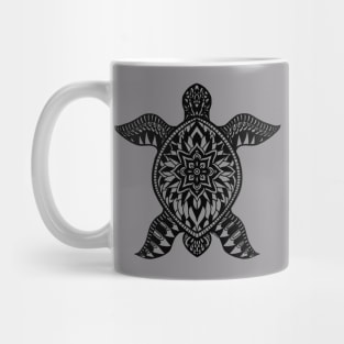 Sea turtle mandala Mug